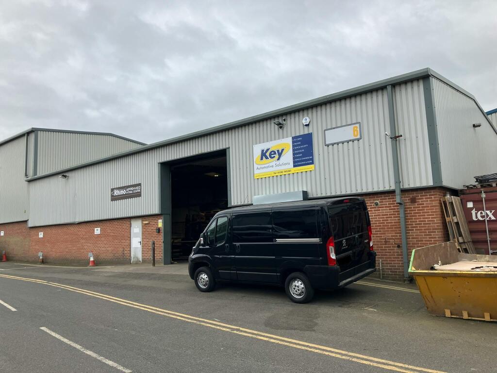 Main image of property: Units 6, 7, 8  10 Brunel Park Industrial Estate, Blyth Road, Harworth, DN11 8RW