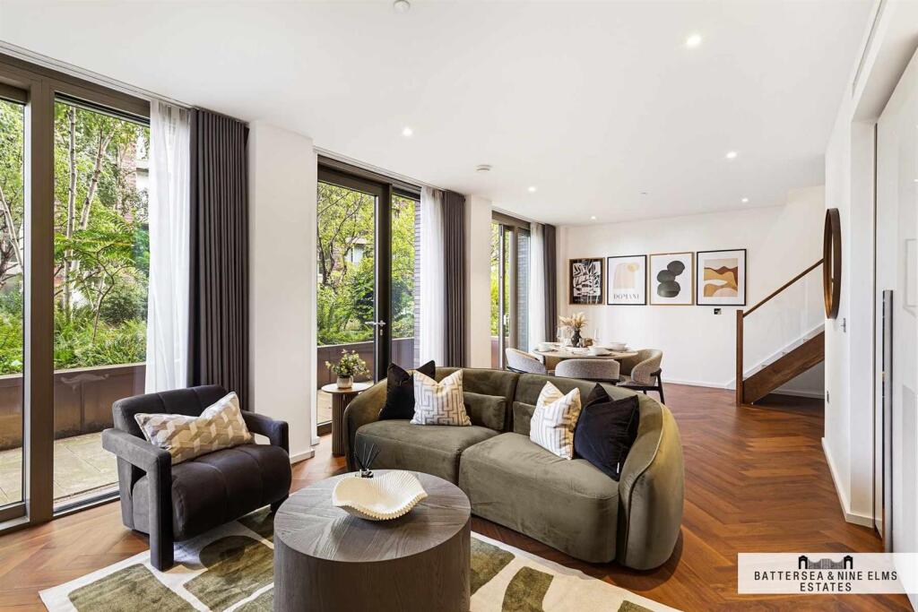 Main image of property: Capital Building, Embassy Gardens, SW11