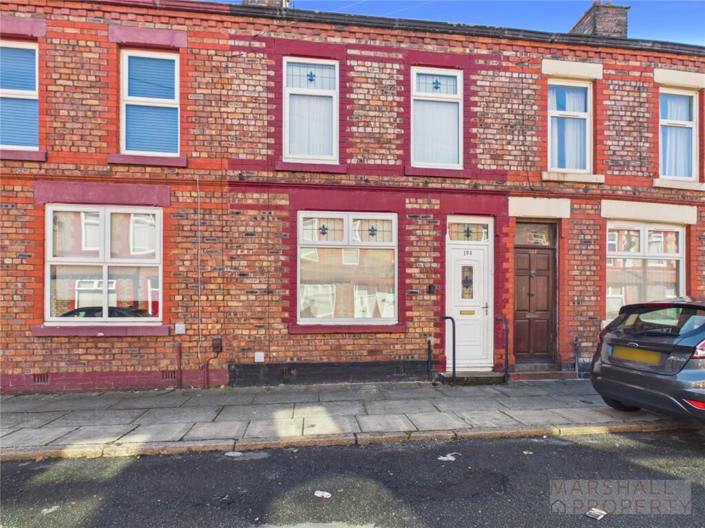 Main image of property: 104 Canterbury Street, Liverpool, L19