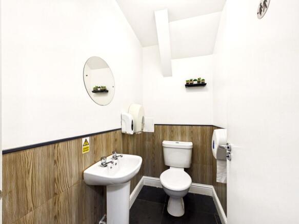 Toilets/baby change