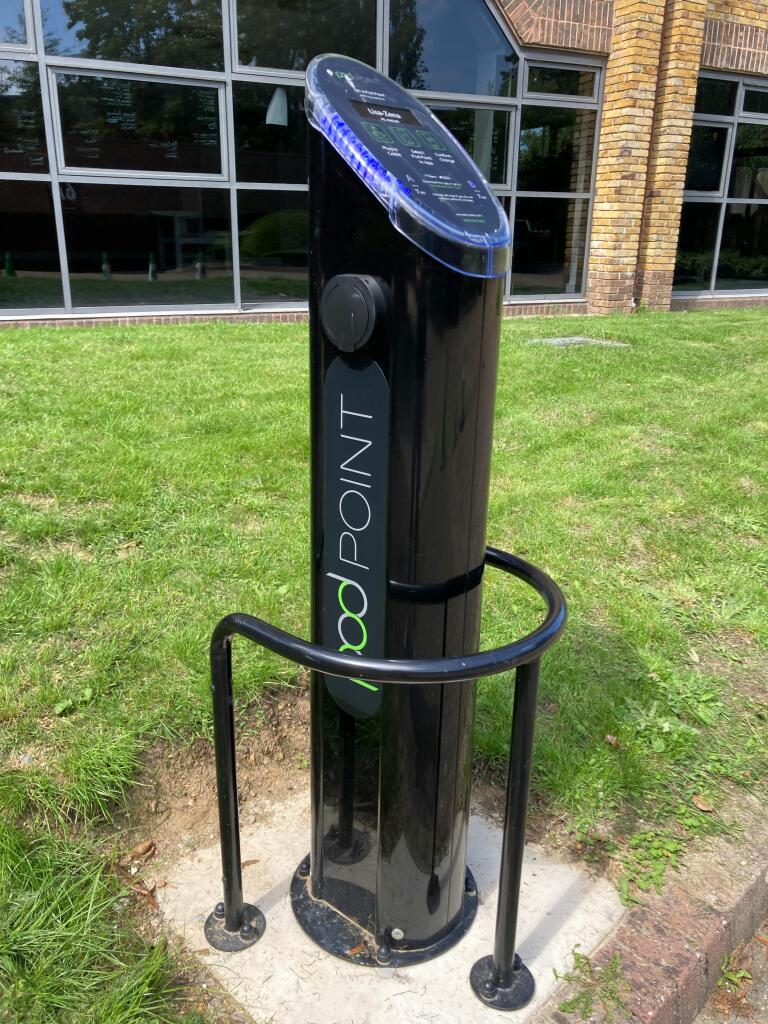 EV charging points