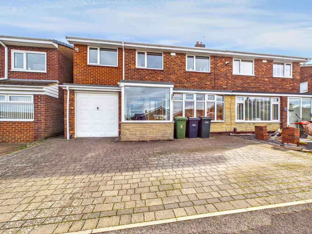 Main image of property: Huntley Crescent, Blaydon-on-Tyne, Tyne and Wear, NE21 6EX