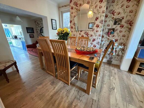 Apartment Dining Area