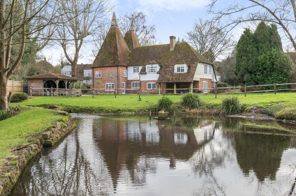 Main image of property: Beautiful Grade II Listed Oast, Leeds, Kent