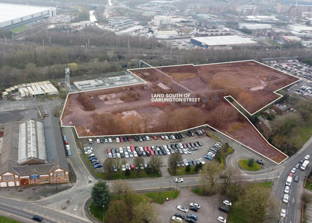 Main image of property: Land South of Darlington Street, Wigan, Wigan, WN1 3AE