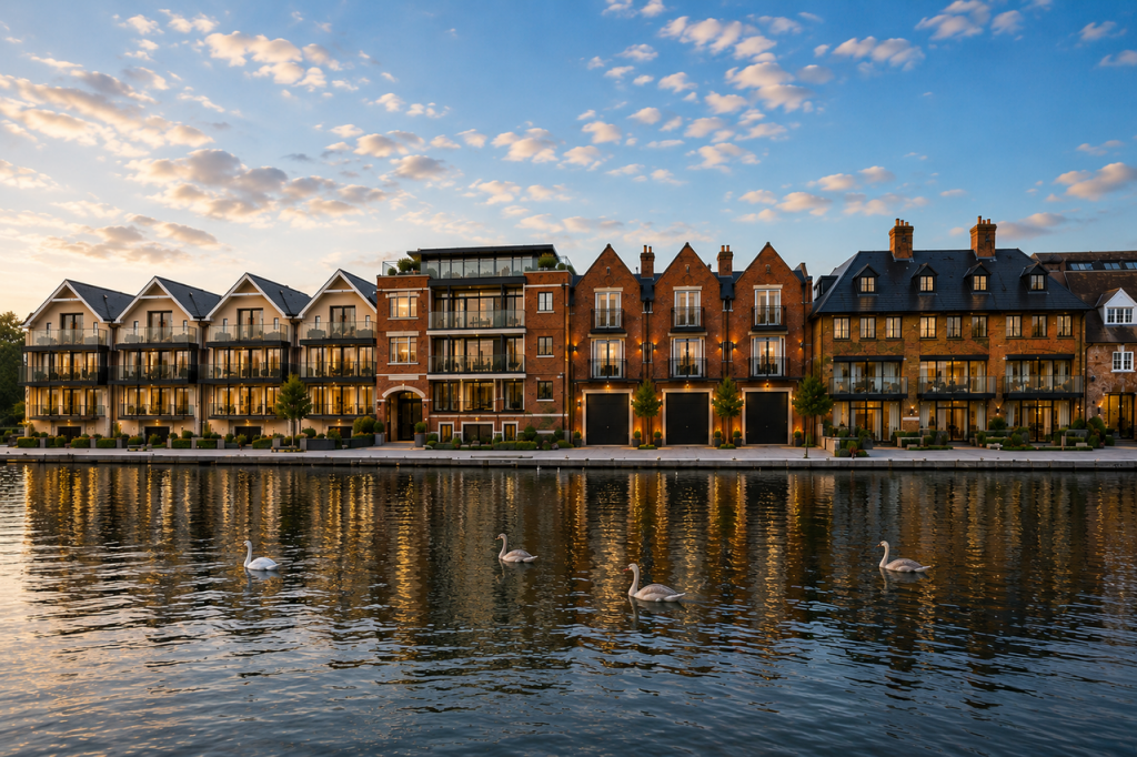 Main image of property: Eton Thameside, Brocas Street, Eton, Windsor, Windsor And Maidenhead
