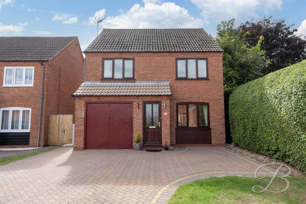 Main image of property: 9, Lingfield Close, Mansfield