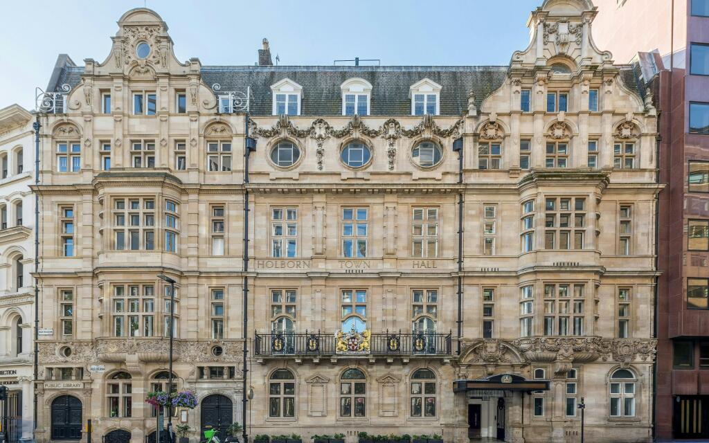 Main image of property: Holborn Town Hall, 193-197 High Holborn, Holborn, London, WC1V 7BD
