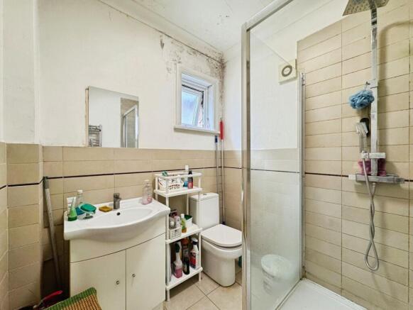 First floor flat