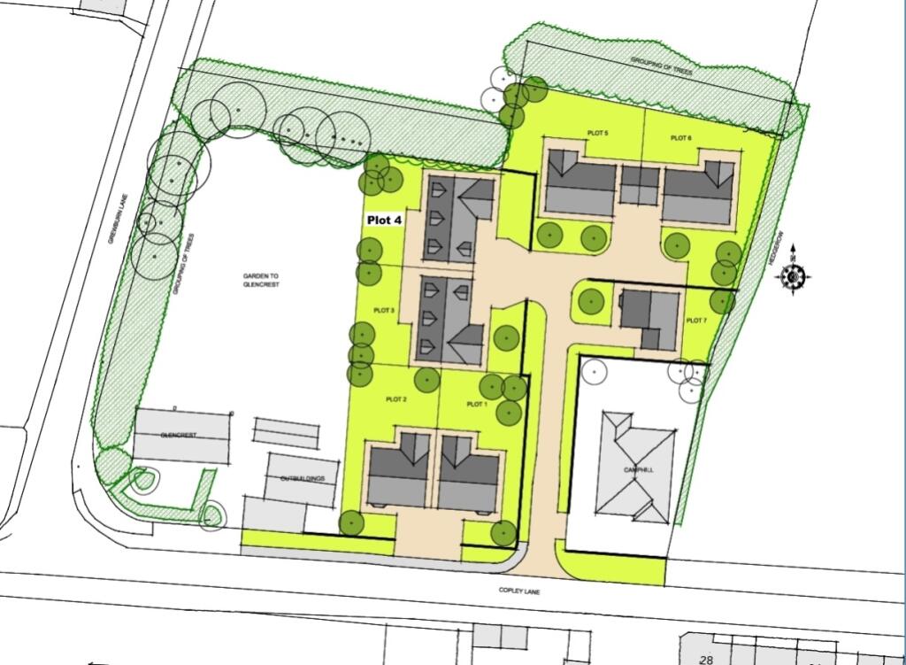 Main image of property: Building Plot, Plot 4, Copley Lane, Butterknowle, County Durham, DL13