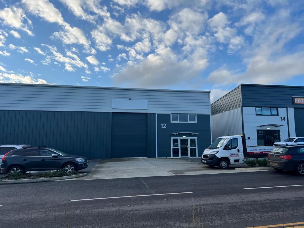 Main image of property: 12 Enterprise Way, Enterprise Park, Yaxley, Peterborough, Cambridgeshire, PE7 3WY