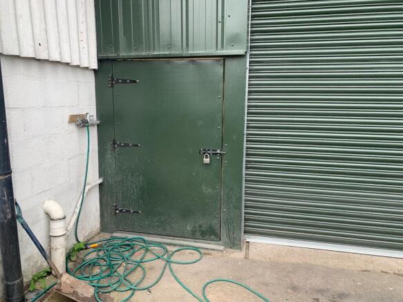 New Shutter Door Unit Entry