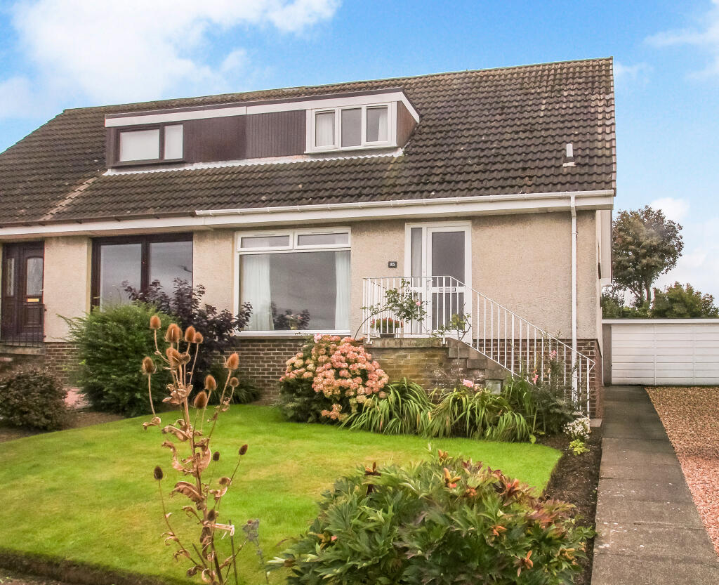 Main image of property: 85 Evershed Drive, Dunfermline, Fife, KY11 8RF