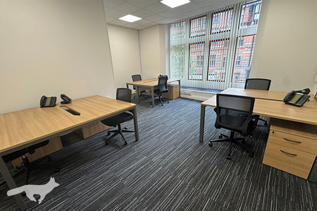 Office: Up to 6 Desks