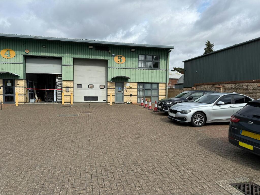 Main image of property: Unit 5 Borehamwood Enterprise Centre, Theobald Street, Borehamwood, WD6 4RQ