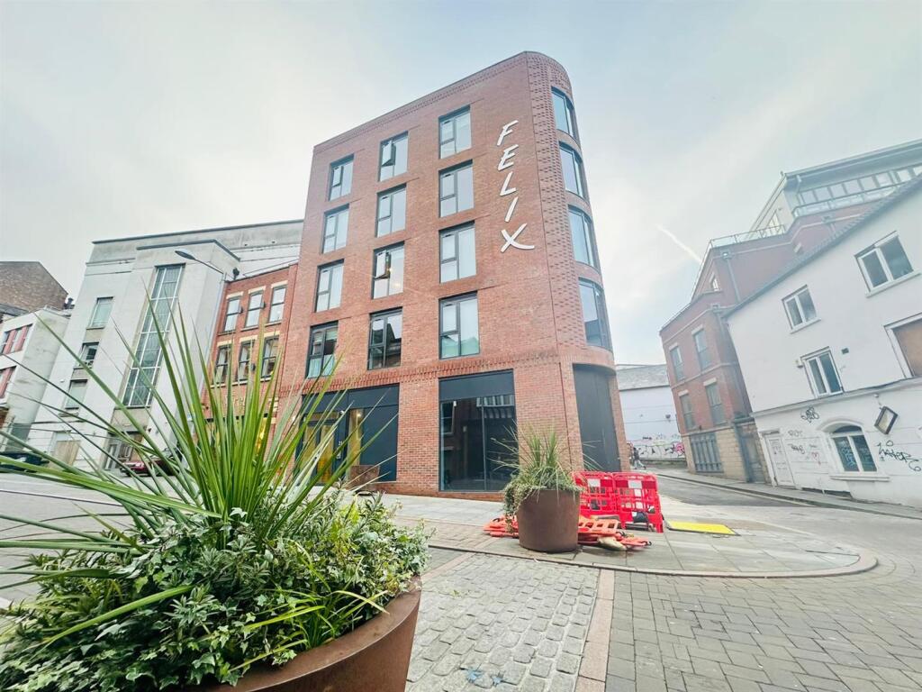 Main image of property: Fifth Floor Studio, Felix Apartment, Nottingham
