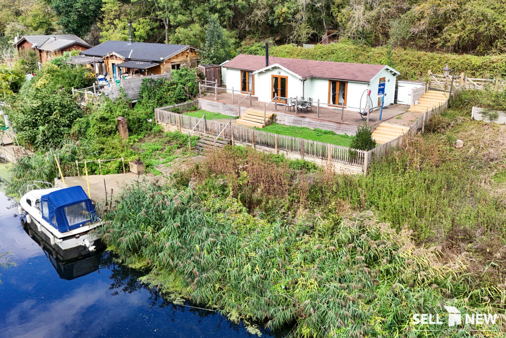 Main image of property: freehold recreational retreat with private river frontage, garden and boat mooring Plot D, Water Lane, Renhold, Bedford