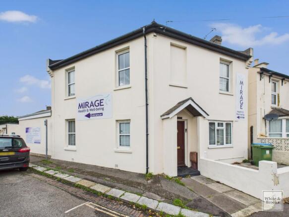 Front of property