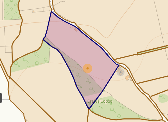 Main image of property: Land at Andrew's Lane, Alresford