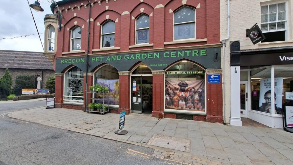 Main image of property: High Street, Brecon, Powys.