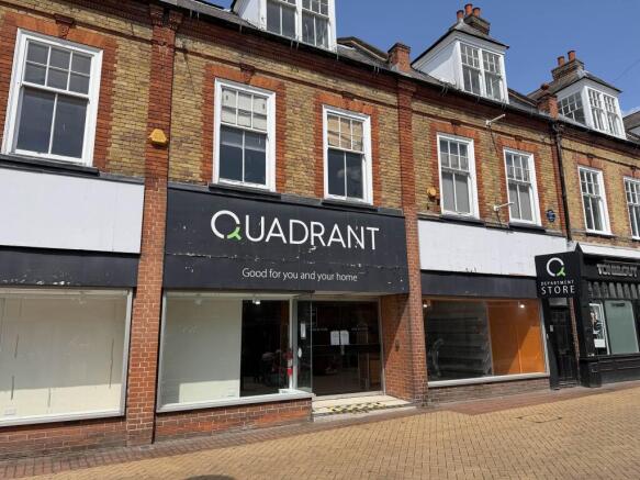 Moulsham Street main entrance