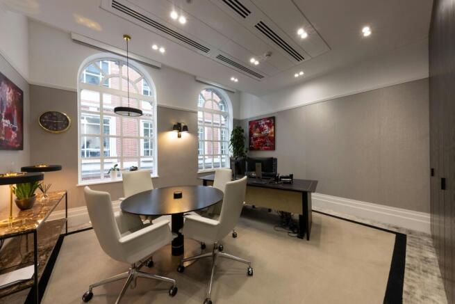 60 Lombard Street - private office
