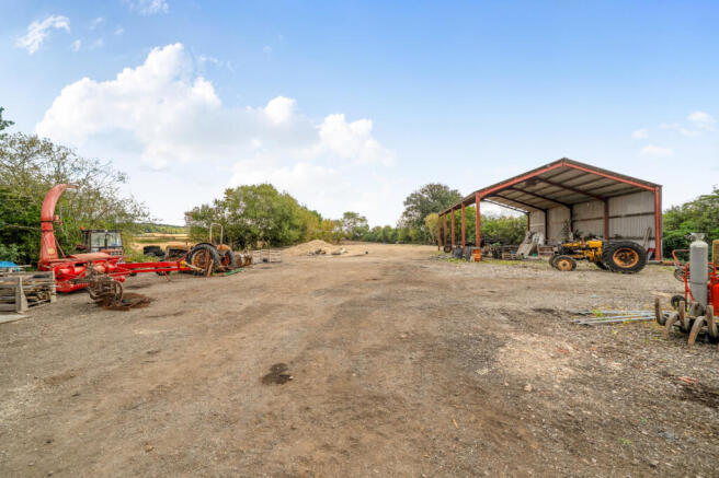 Yard &amp; Barn
