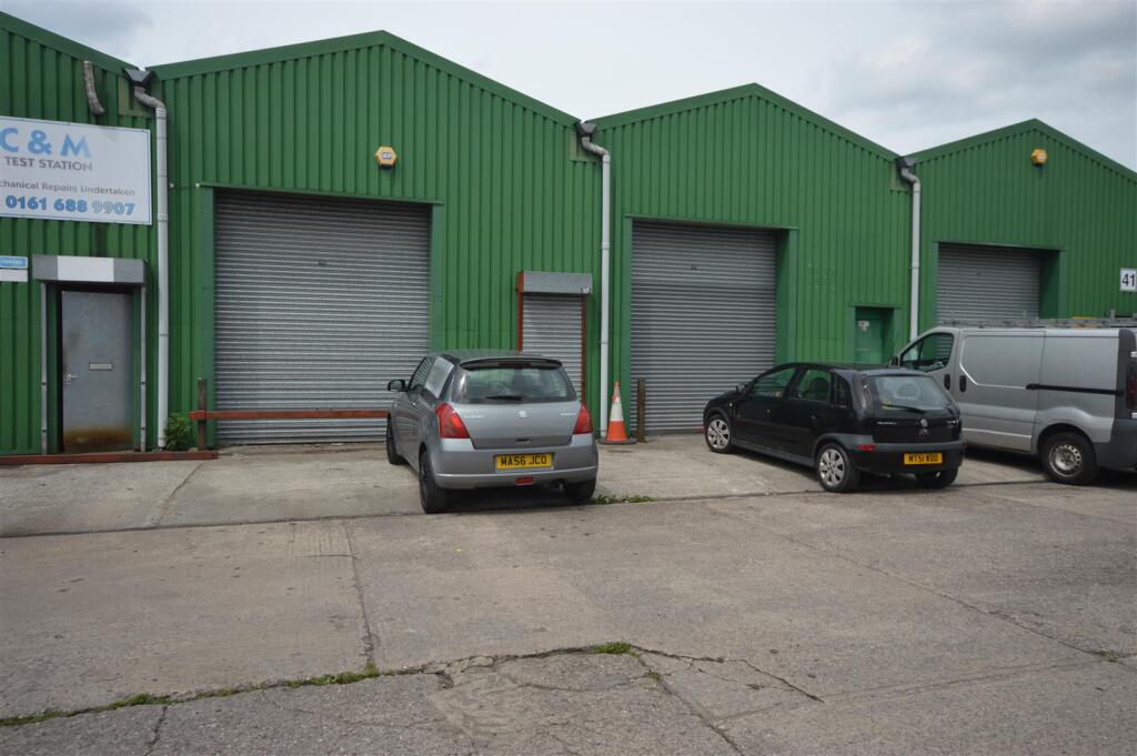 Main image of property: Phoenix Industrial Estate, Failsworth, Manchester