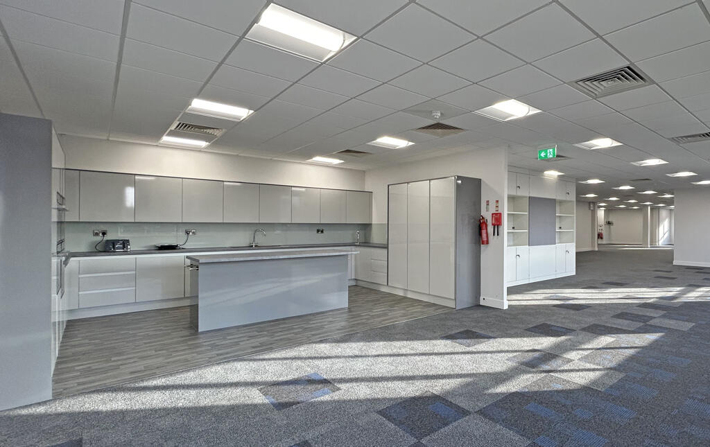 Kitchen area