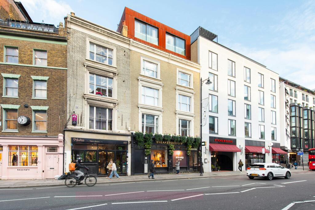 Main image of property: 107-108 Shoreditch High Street, London, E1 6JN