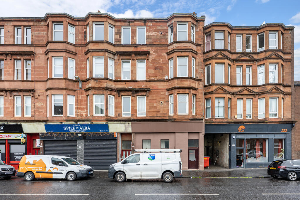 Main image of property: Flat 1/1, 117 Main Street, Glasgow, G40