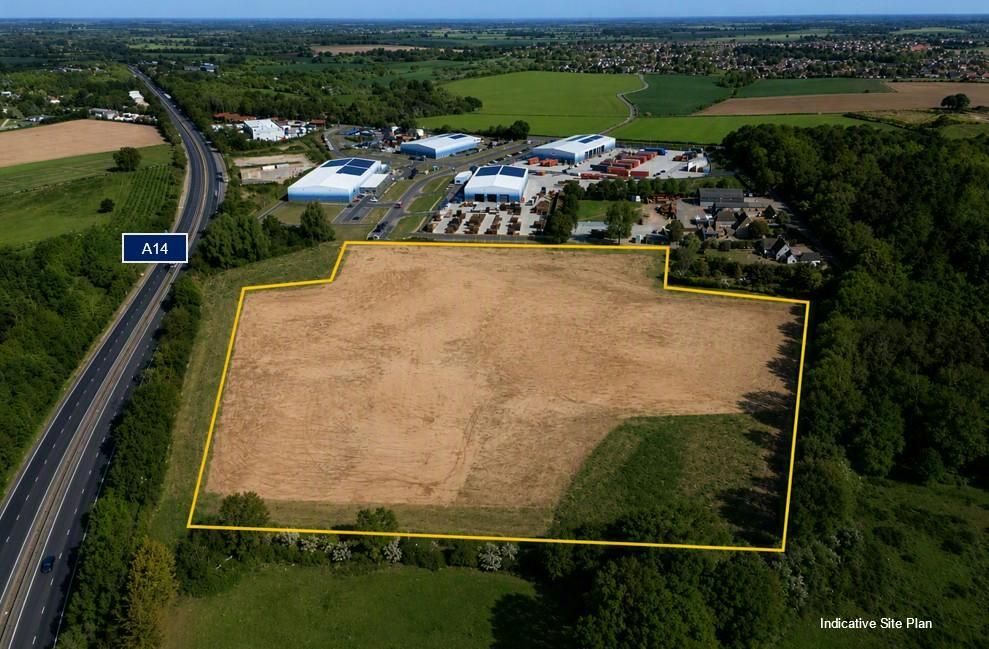 Main image of property: Plots 5  6 Lawn Park Business Centre, Venture Road, Woolpit, Bury St Edmunds, IP30 9RZ