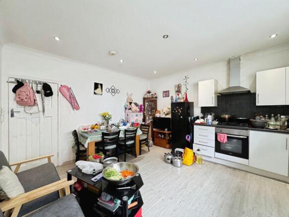 First floor flat