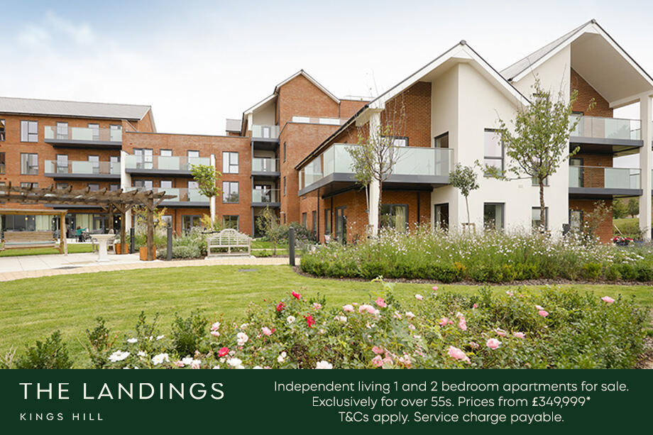 Main image of property: 1a Hazen Road,
Kings Hill,
Kent,
ME19 4SU