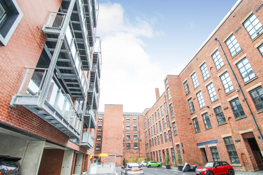Main image of property: Loom Building, 1 Harrison Street, Manchester, M4 7BF