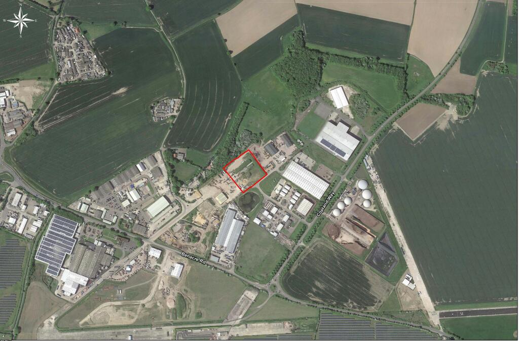 Main image of property: Site at Anson Way, Beccles Business Park, Beccles, NR34 7TJ