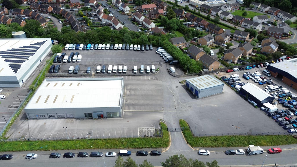 Main image of property: Former Motor Car Showroom Site, Croesfoel Industrial Estate, Rhostyllen, Wrexham,  LL14 4BJ