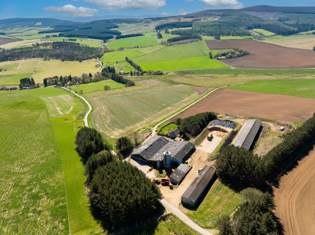 Main image of property: Lot 1 - Balchimmy Farm, Cushnie, Alford, Aberdeenshire