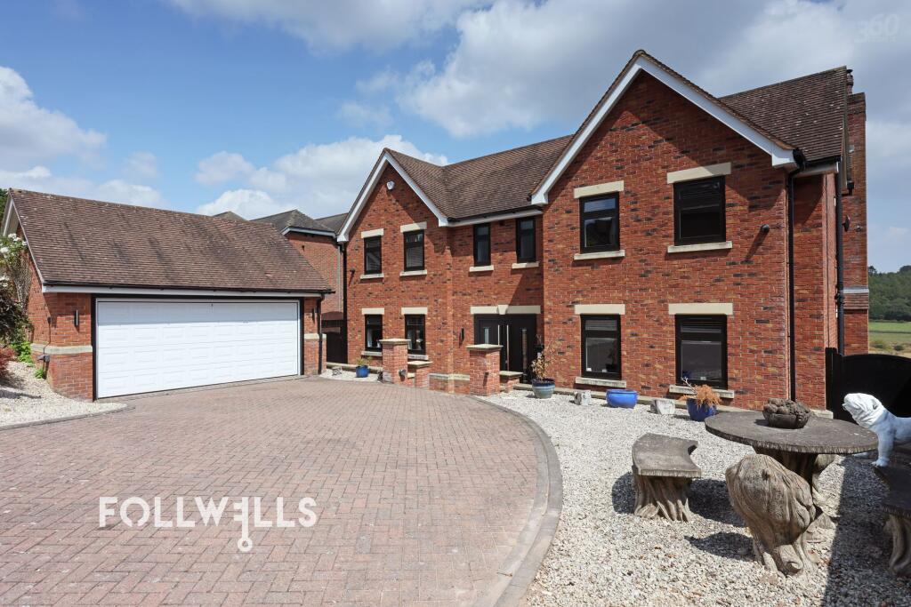 Main image of property: Walls Wood, Baldwins Gate, ST5