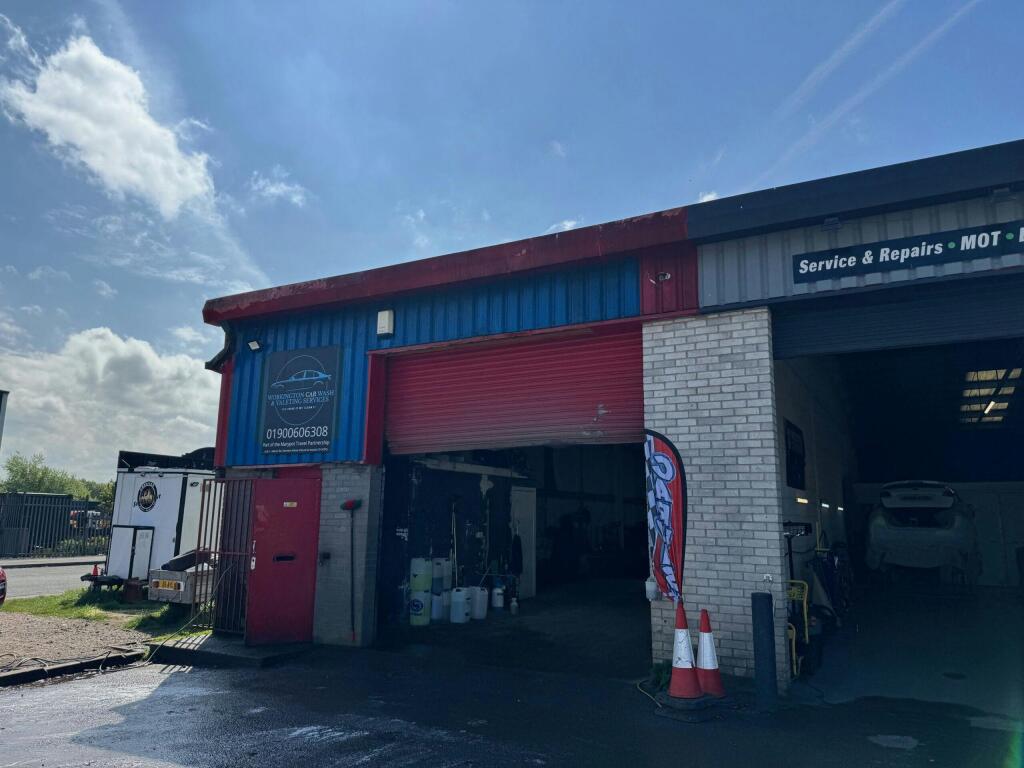 Main image of property: 1 Unit Adams Road, Workington, CA14 3YS