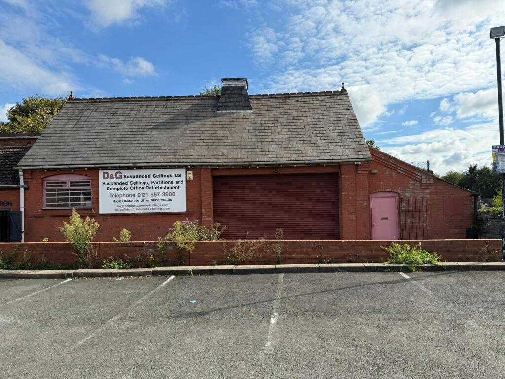 Main image of property: Unit 2 Boatmans Mission, Factory Road, Tipton, DY4 9AU