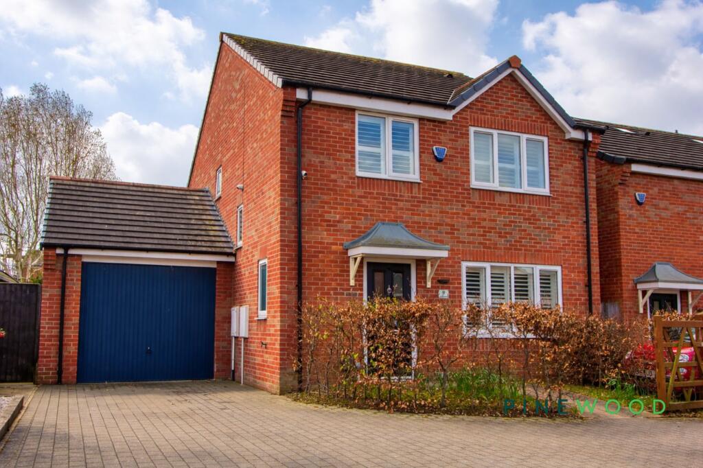 Main image of property: Fallowfield, Clowne, S43