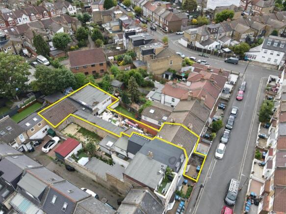 Walpole Road SW19 investment development site for