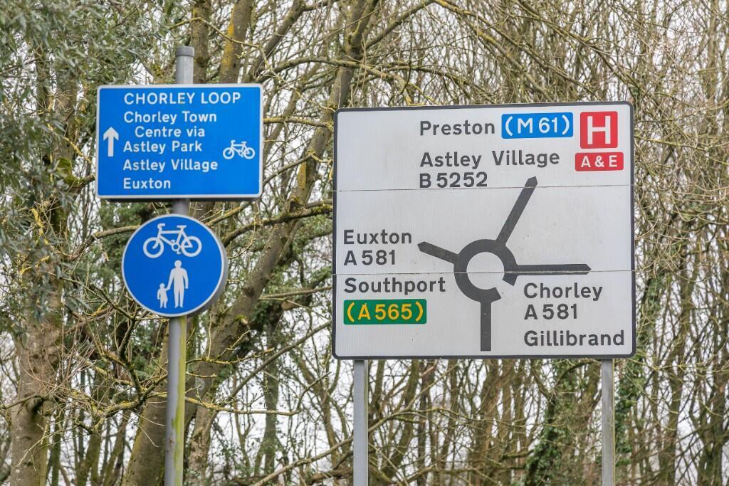 Road sign