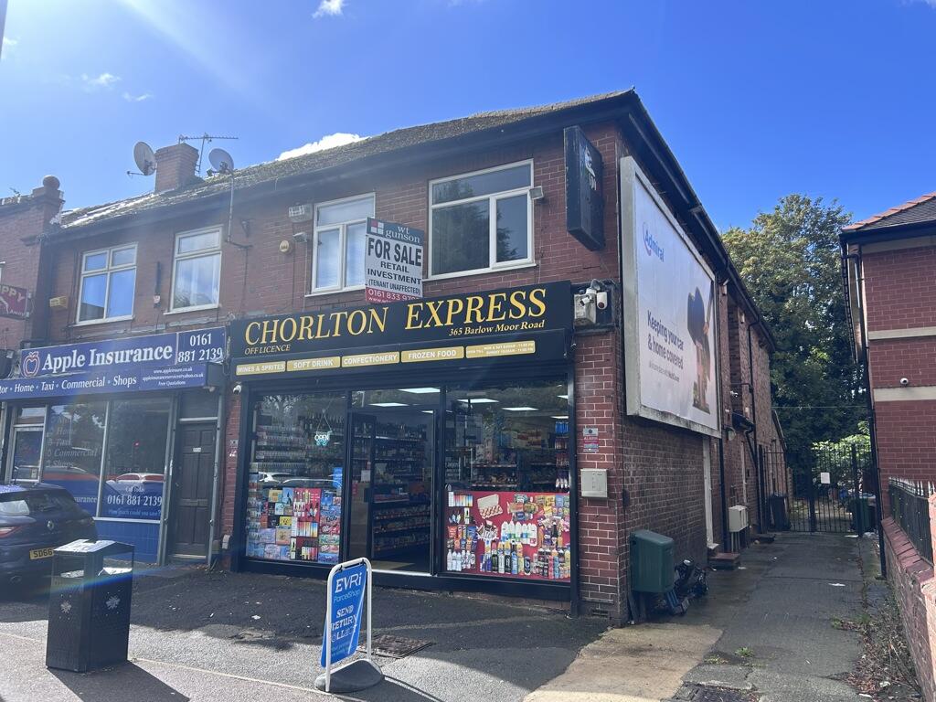 Main image of property: 365 Barlow Moor Road, Chorlton, Manchester, M21 7FZ