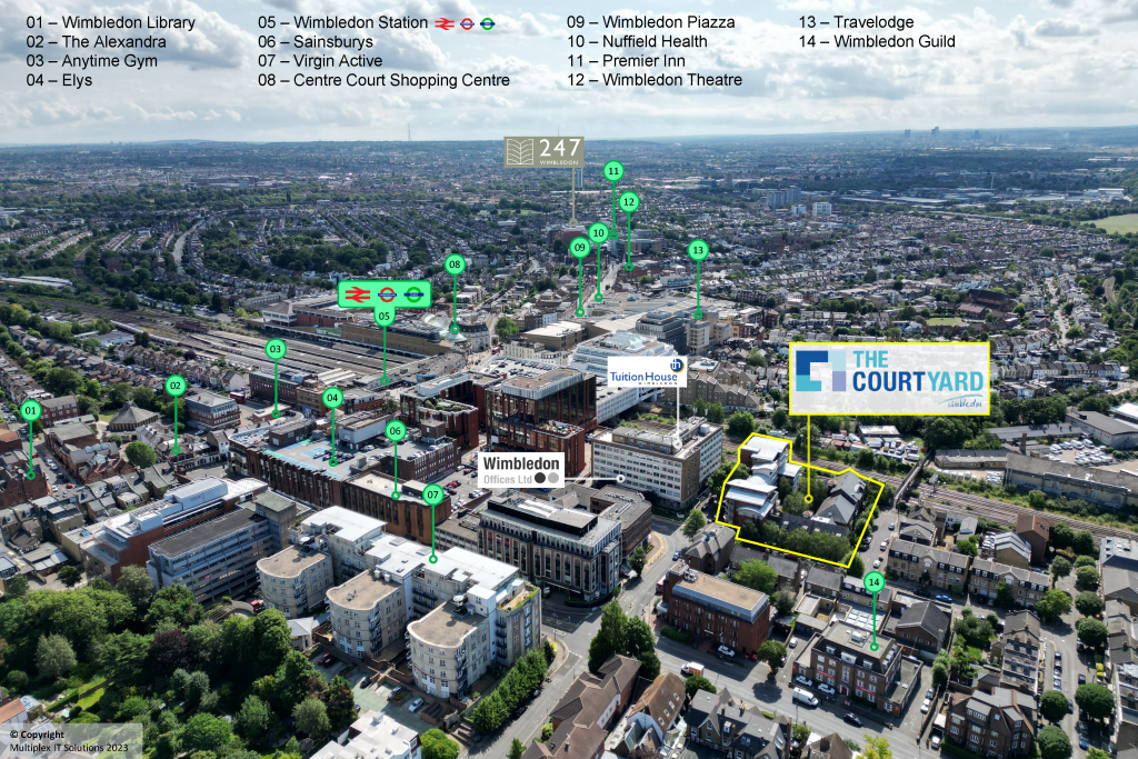 Aerial Map