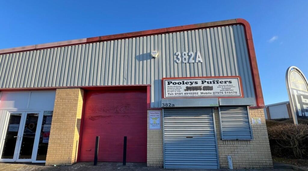 Main image of property: Unit 382A , Jedburgh Court, Team Valley Trading Estate, Gateshead, NE11 0BQ