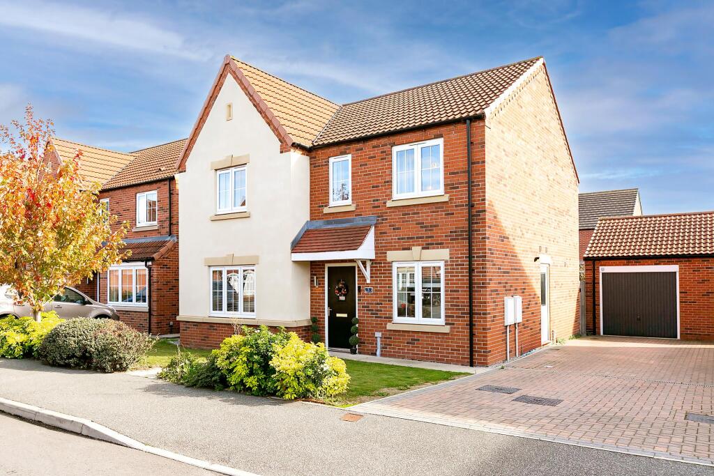 Main image of property: Barley Avenue, Pocklington, York, East Yorkshire, YO42 2RW