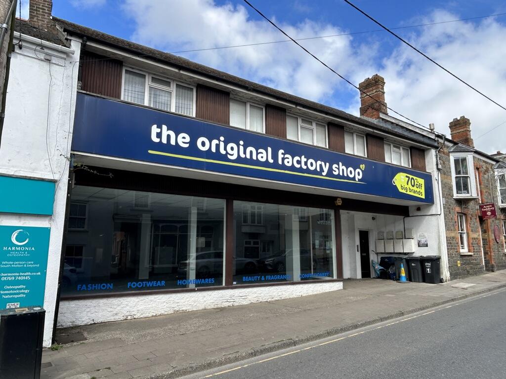 Main image of property: 74 -75 South Street, South Molton, Devon, EX36 4AG
