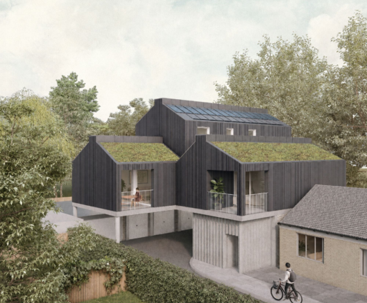 CGI of new scheme